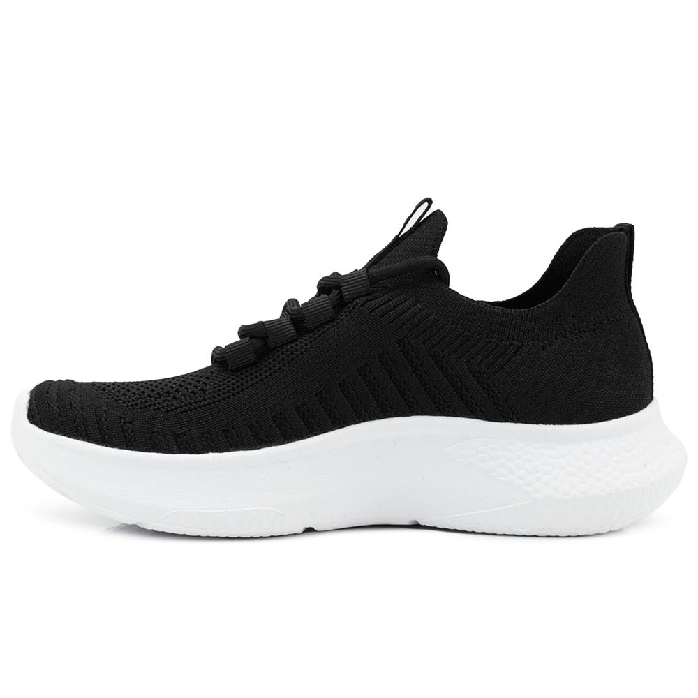 Foto 6 pulgar | Tenis Running Charly Para Caballero Textil Negro Memory Foam Negro