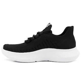 Foto 5 | Tenis Running Charly Para Caballero Textil Negro Memory Foam Negro