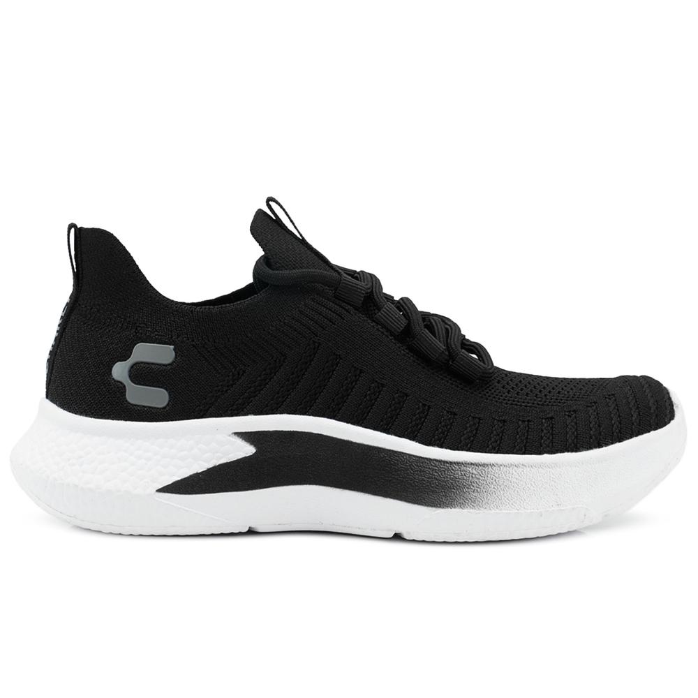 Foto 7 pulgar | Tenis Running Charly Para Caballero Textil Negro Memory Foam Negro