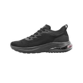 Foto 2 | Tenis Para Hombre Running Charly Con Válvula Color Negro Negro