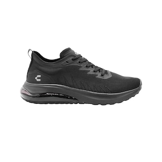 Foto 3 | Tenis Para Hombre Running Charly Con Válvula Color Negro Negro
