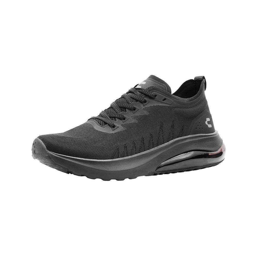 Foto 4 | Tenis Para Hombre Running Charly  Con Válvula Color Negro Negro