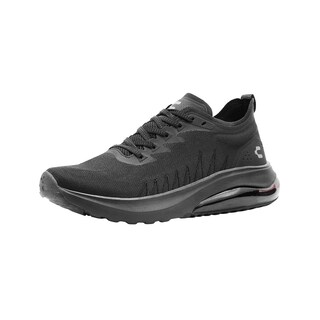 Foto 4 | Tenis Para Hombre Running Charly Con Válvula Color Negro Negro