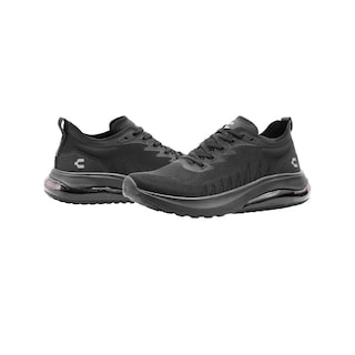 Foto 5 | Tenis Para Hombre Running Charly Con Válvula Color Negro Negro