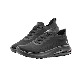 Foto 6 | Tenis Para Hombre Running Charly Con Válvula Color Negro Negro