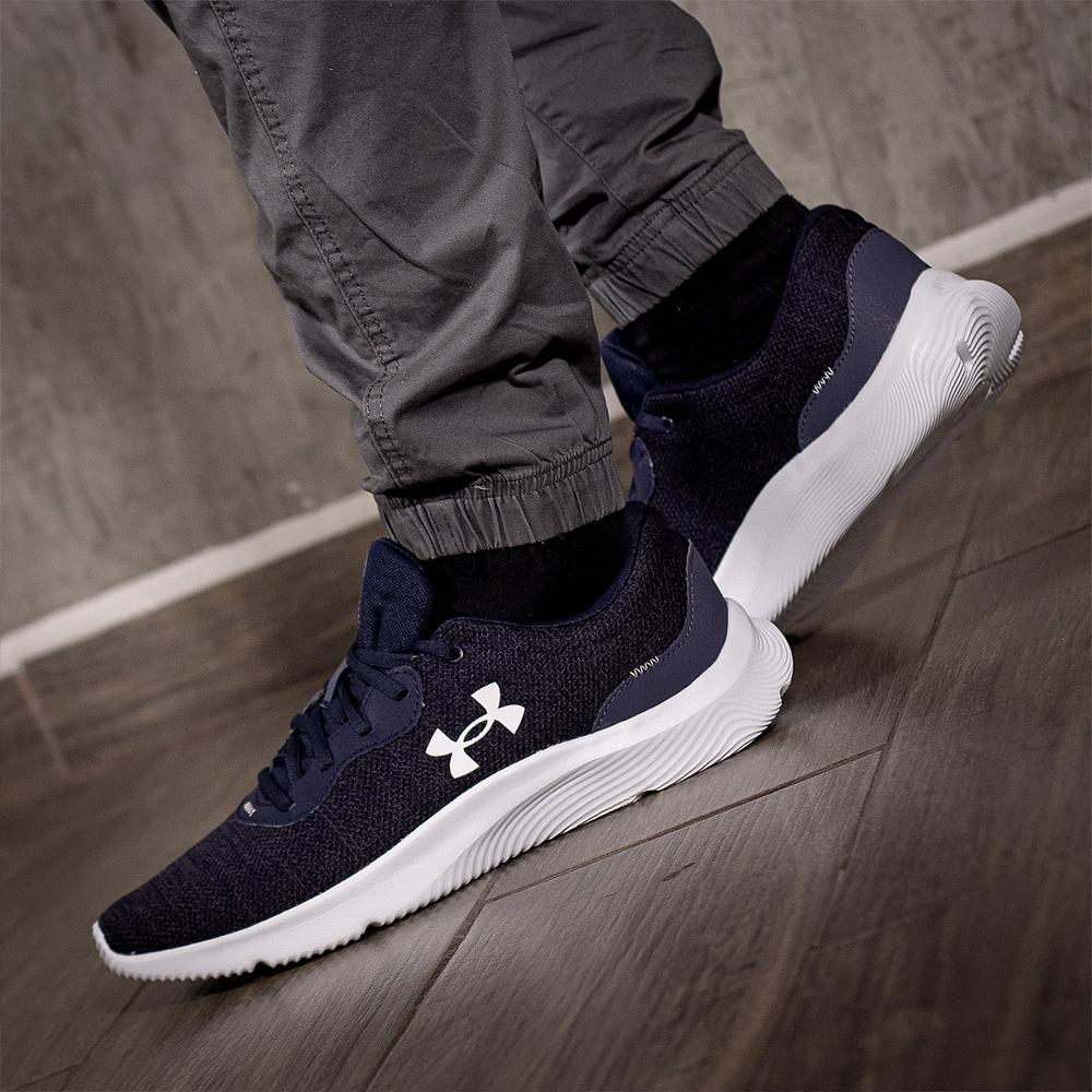 Foto 8 pulgar | Tenis Under Armour Mojo 2 - 3024134403 - Azul Marino - Hombre Azul Marino