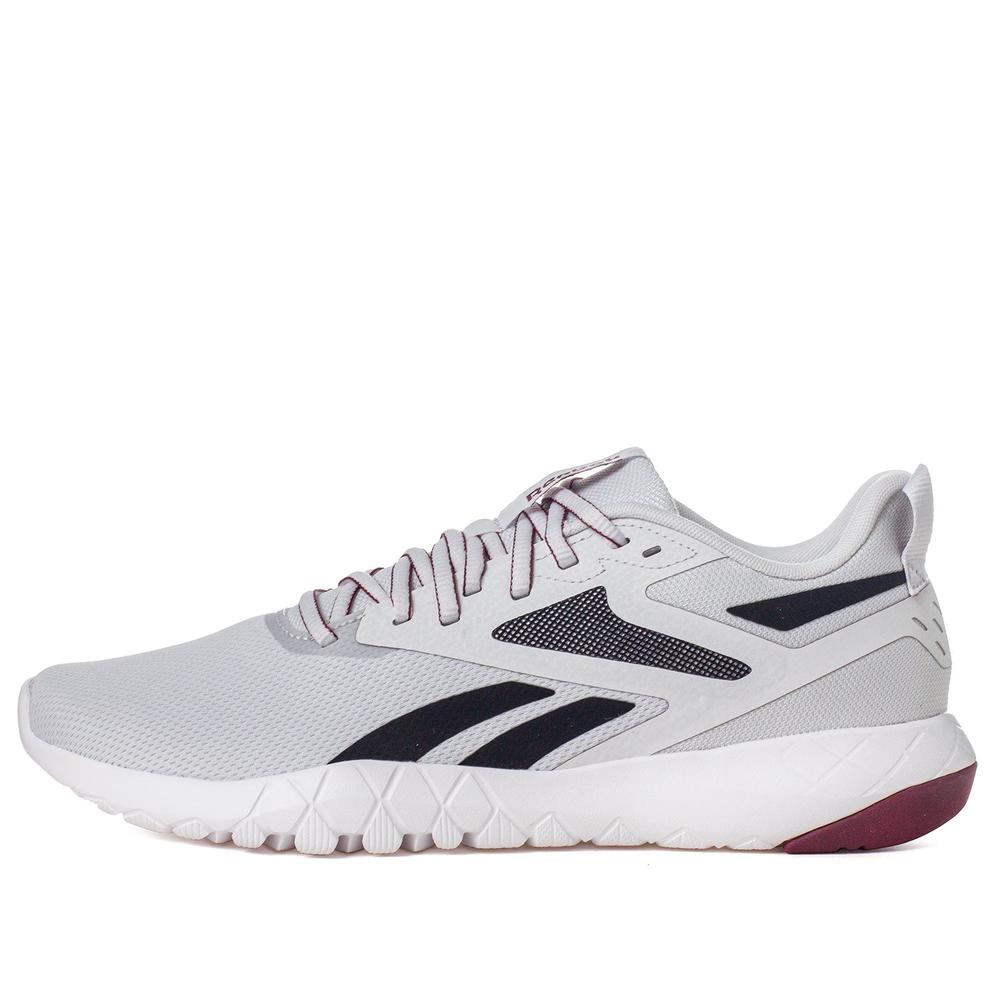 Tenis Reebok Flexagon Force 4 - 100033522 - Gris Claro - Hombre Gris