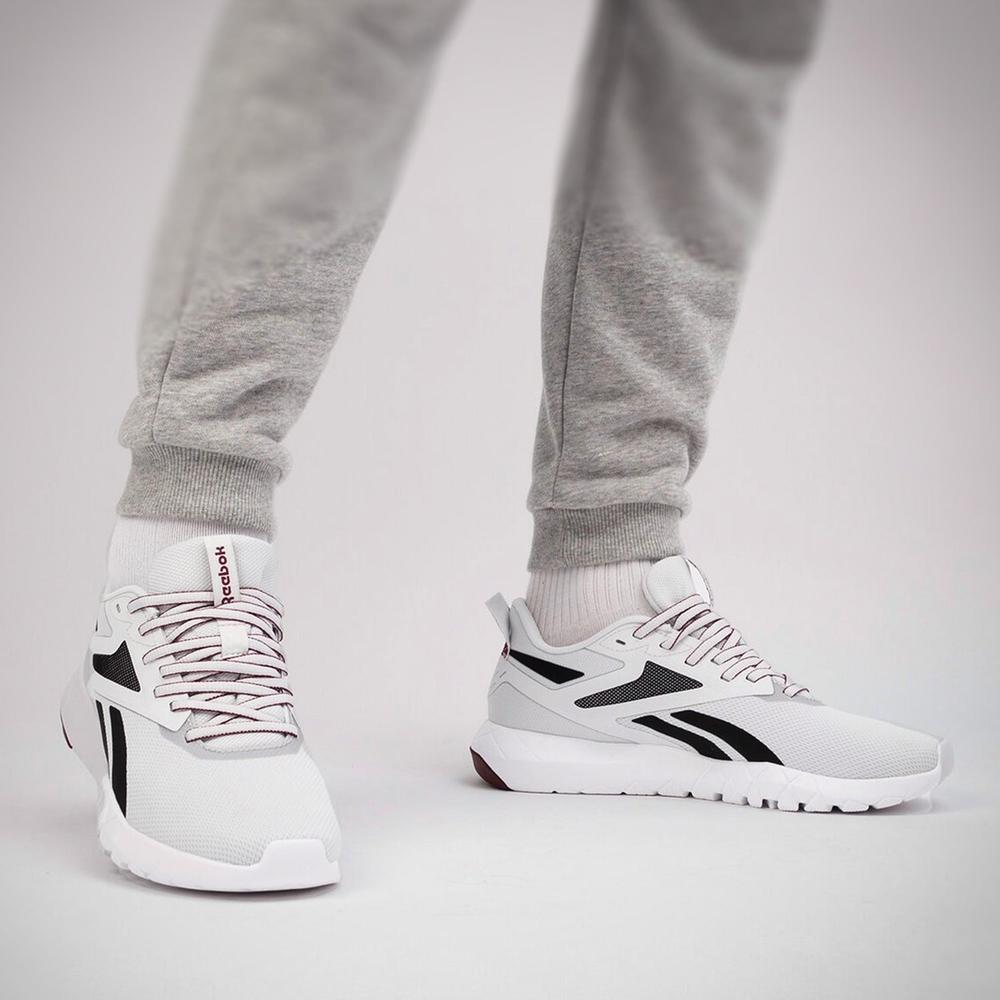 Foto 8 pulgar | Tenis Reebok Flexagon Force 4 - 100033522 - Gris Claro - Hombre Gris