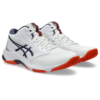 Foto 1 | Tenis Asics Netburner Ballistic Para Hombre Color Blanco Modelo 1051a074105