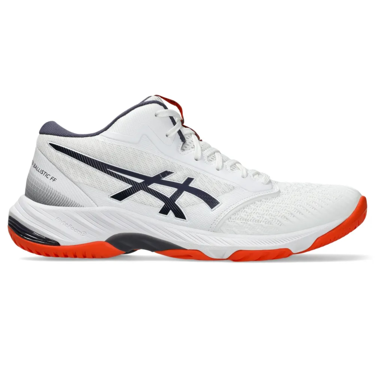 Foto 3 pulgar | Tenis Asics Netburner Ballistic Para Hombre Color Blanco Modelo 1051a074105