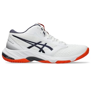 Foto 2 | Tenis Asics Netburner Ballistic Para Hombre Color Blanco Modelo 1051a074105