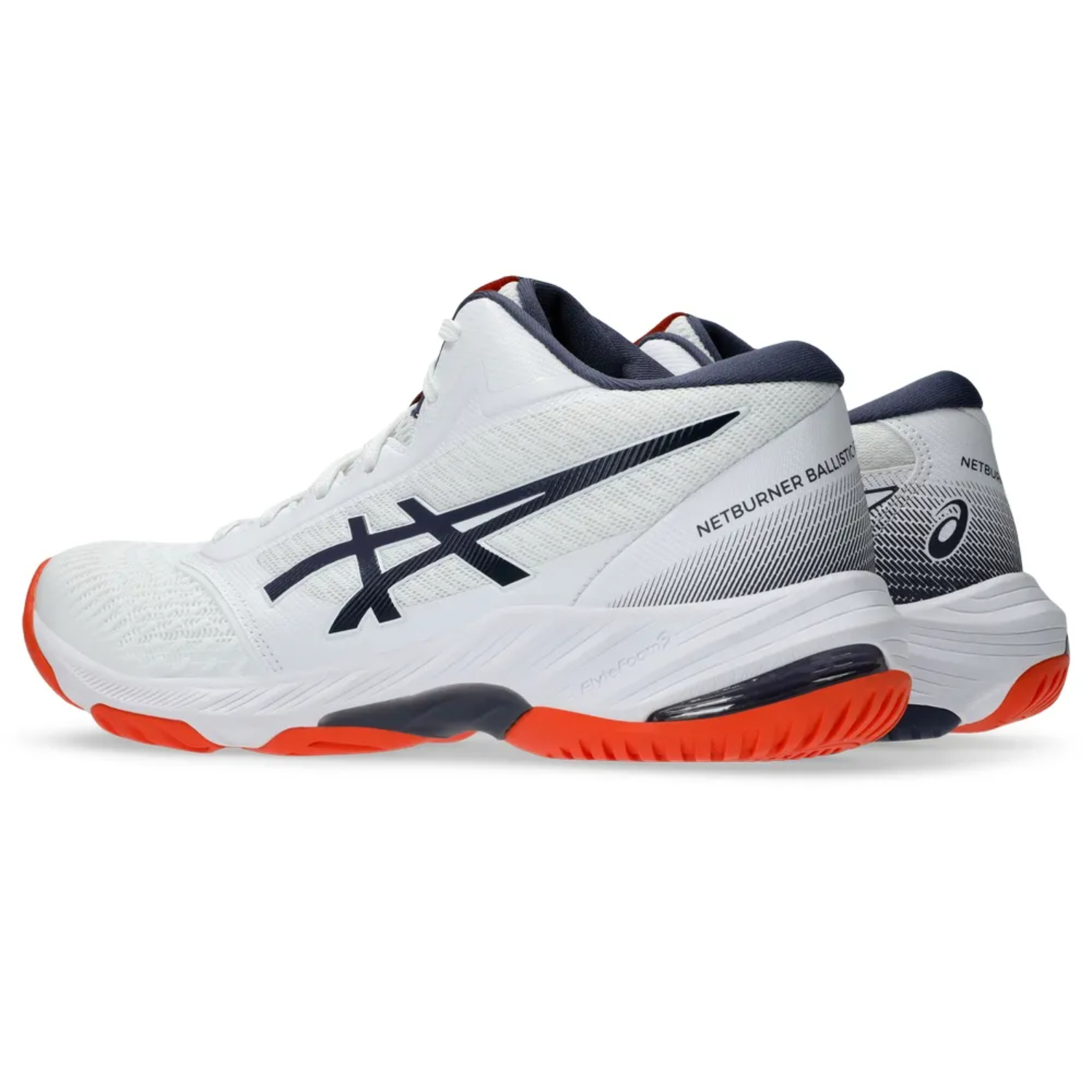Foto 4 pulgar | Tenis Asics Netburner Ballistic Para Hombre Color Blanco Modelo 1051a074105