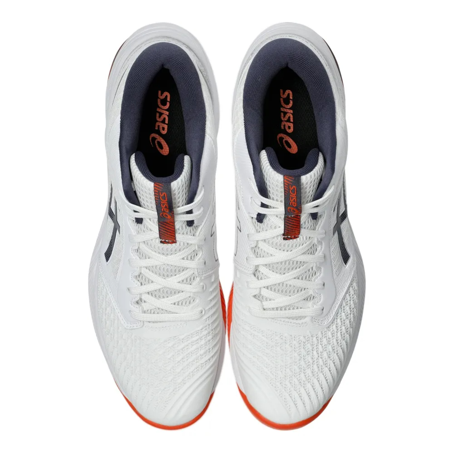 Foto 5 | Tenis Asics Netburner Ballistic Para Hombre Color Blanco Modelo 1051a074105