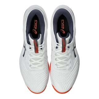 Foto 5 | Tenis Asics Netburner Ballistic Para Hombre Color Blanco Modelo 1051a074105
