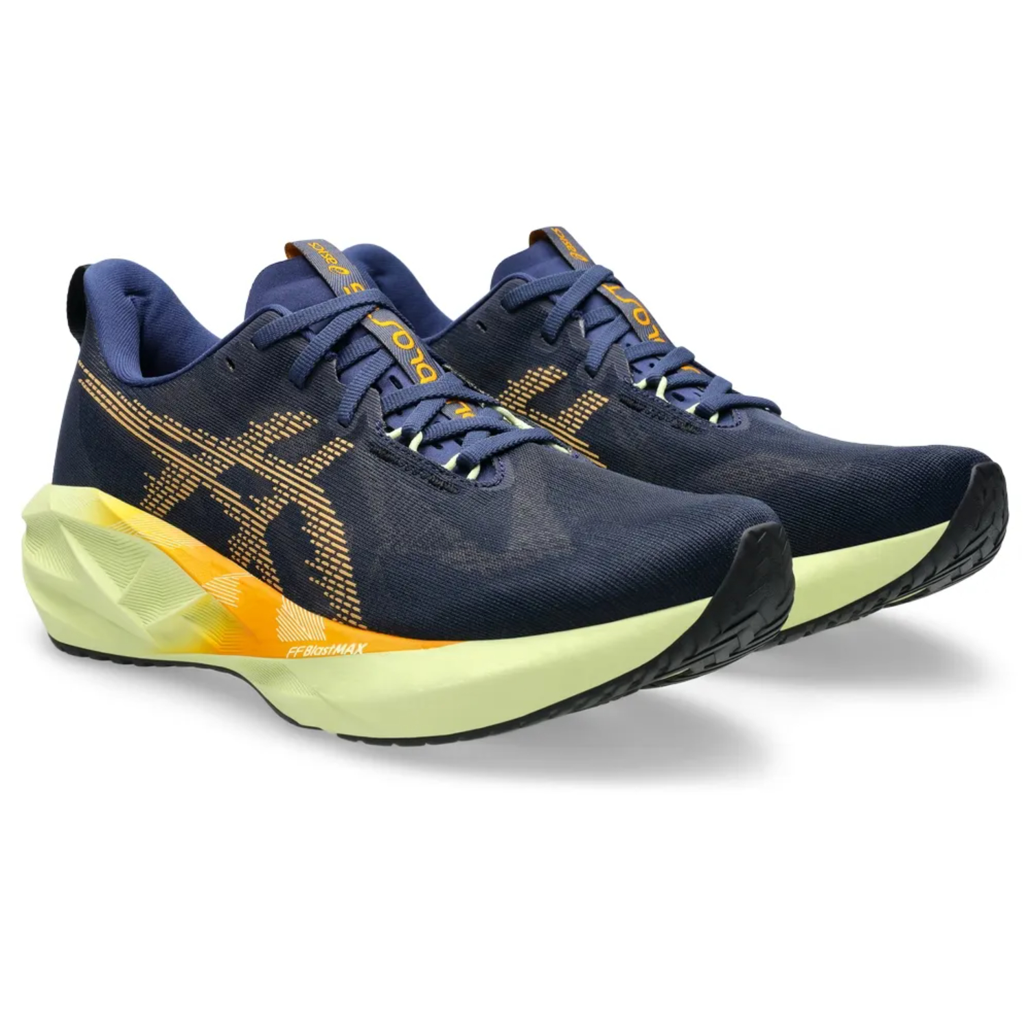 Foto 1 | Tenis Asics Novablast Para Hombre Color Azul Modelo 1011b974402