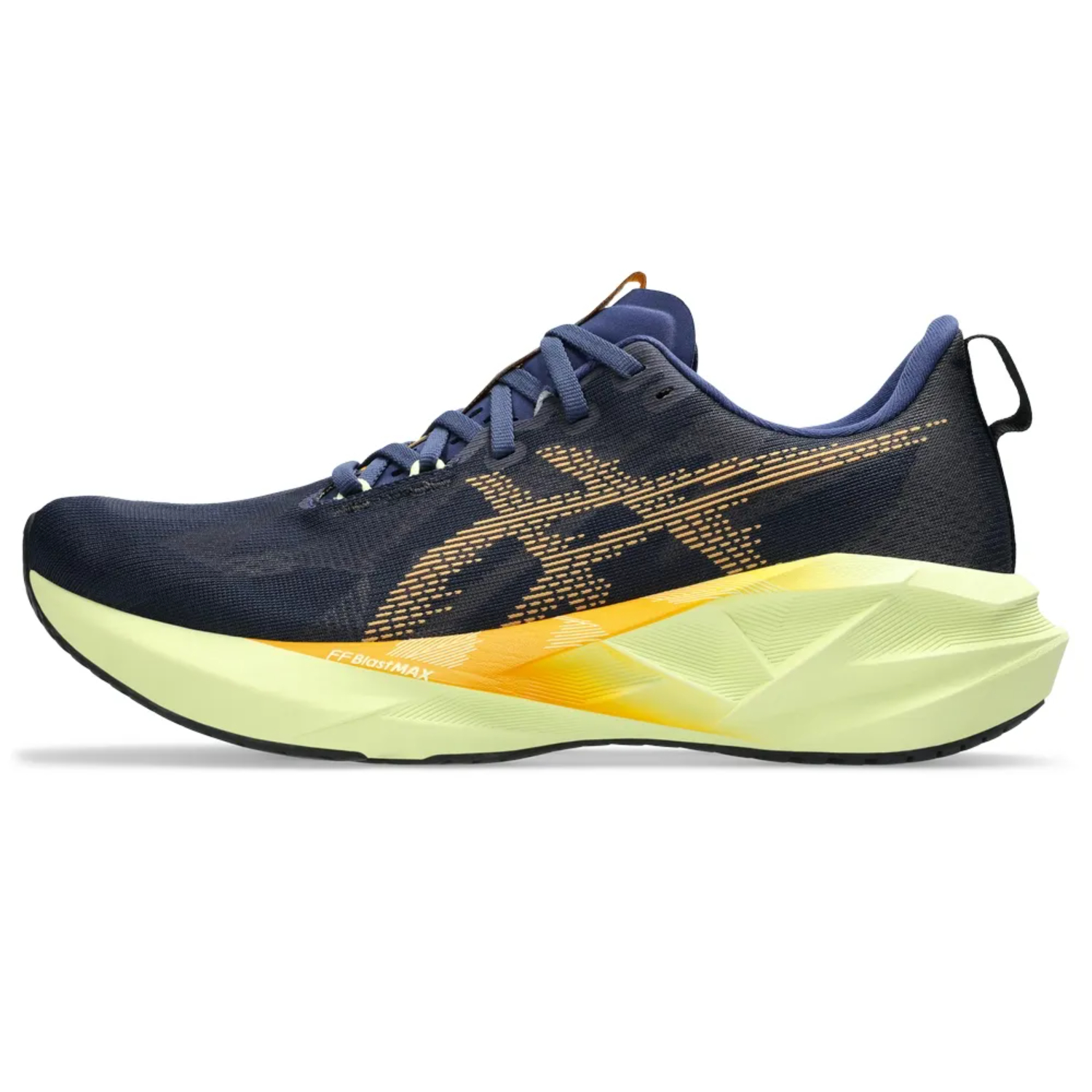 Foto 3 | Tenis Asics Novablast Para Hombre Color Azul Modelo 1011b974402