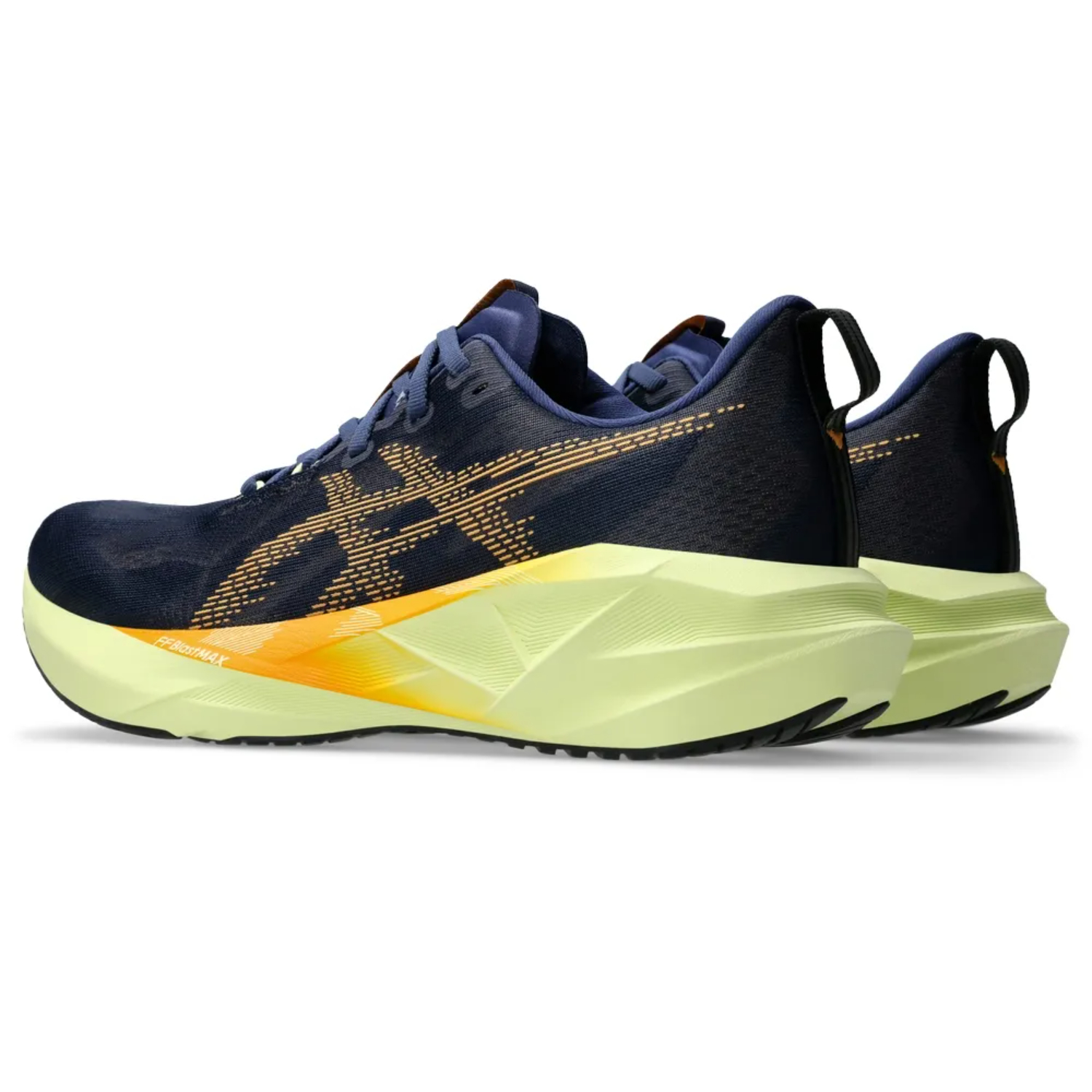 Foto 5 pulgar | Tenis Asics Novablast Para Hombre Color Azul Modelo 1011b974402