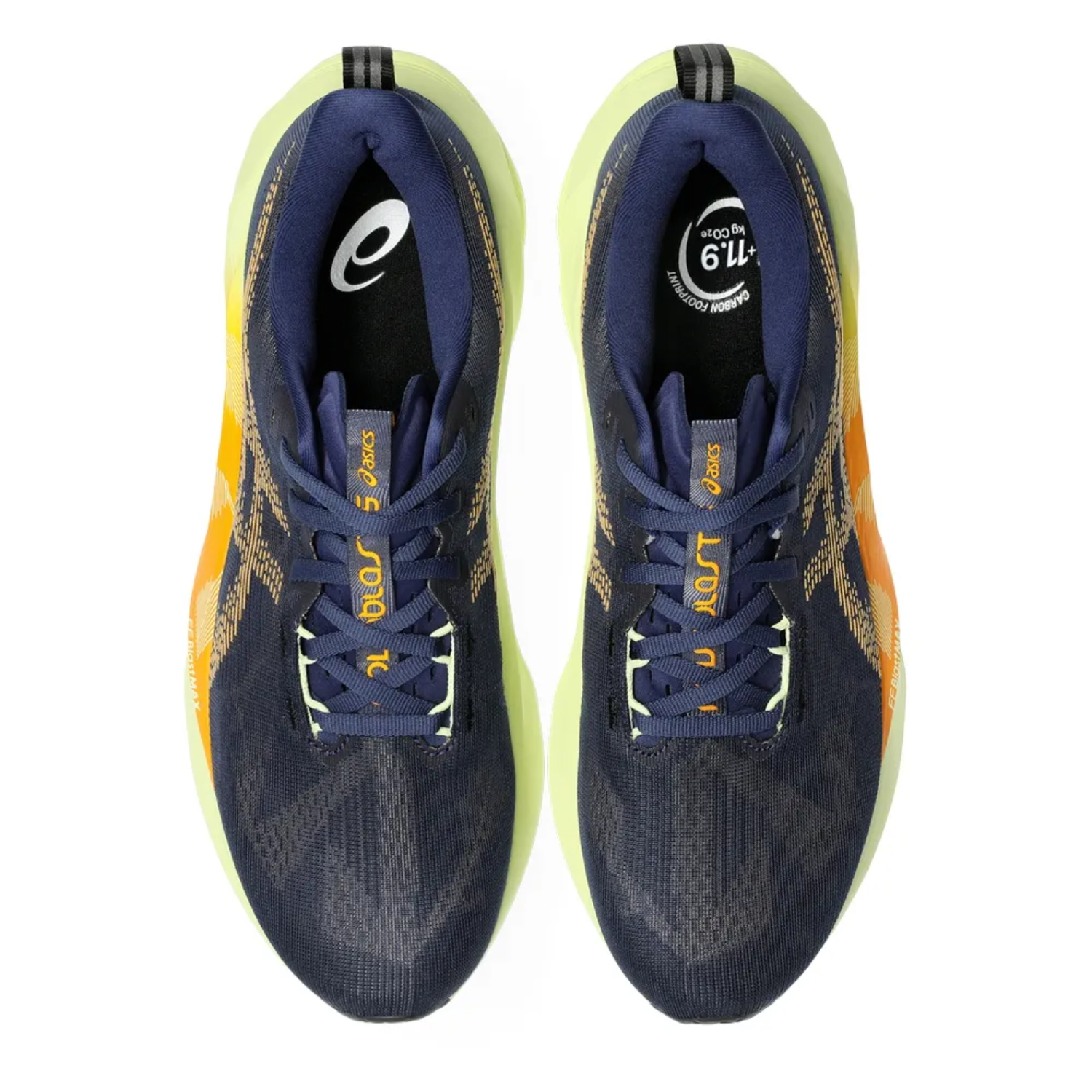 Foto 8 pulgar | Tenis Asics Novablast Para Hombre Color Azul Modelo 1011b974402