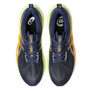 Foto 7 | Tenis Asics Novablast Para Hombre Color Azul Modelo 1011b974402