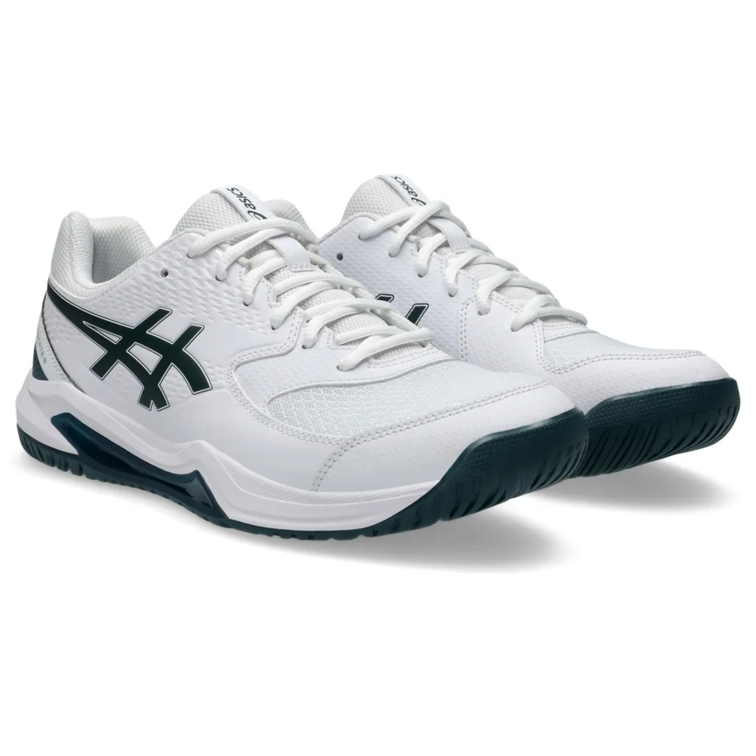 Tenis Asics Dedicate Para Hombre Color Blanco Modelo 1041a408104