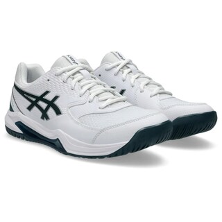 Foto 1 | Tenis Asics Dedicate Para Hombre Color Blanco Modelo 1041a408104