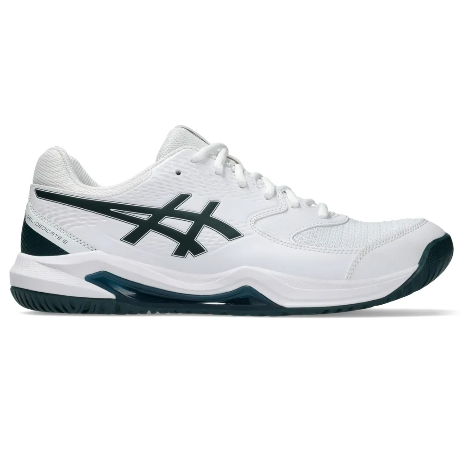 Foto 3 pulgar | Tenis Asics Dedicate Para Hombre Color Blanco Modelo 1041a408104