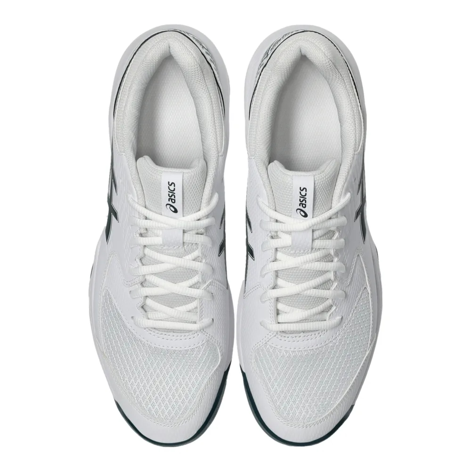 Foto 4 pulgar | Tenis Asics Dedicate Para Hombre Color Blanco Modelo 1041a408104