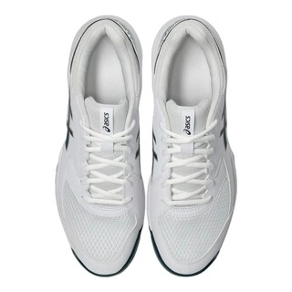Foto 3 | Tenis Asics Dedicate Para Hombre Color Blanco Modelo 1041a408104