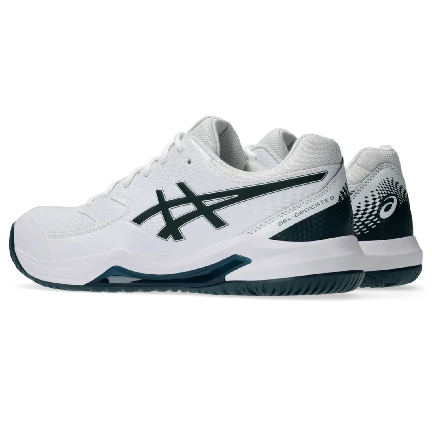 Foto 5 pulgar | Tenis Asics Dedicate Para Hombre Color Blanco Modelo 1041a408104