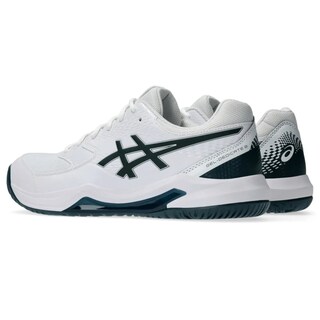Foto 4 | Tenis Asics Dedicate Para Hombre Color Blanco Modelo 1041a408104