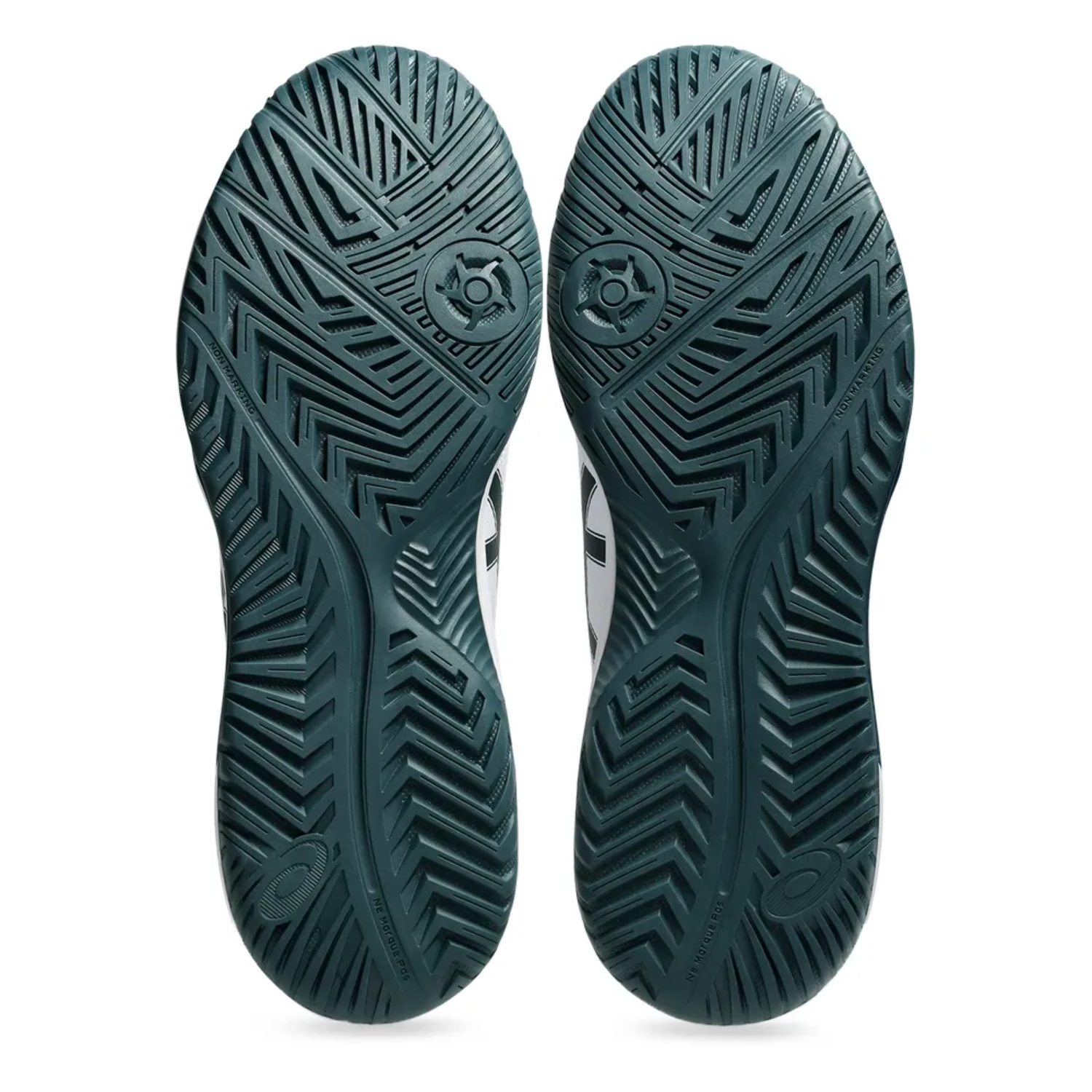 Foto 6 pulgar | Tenis Asics Dedicate Para Hombre Color Blanco Modelo 1041a408104