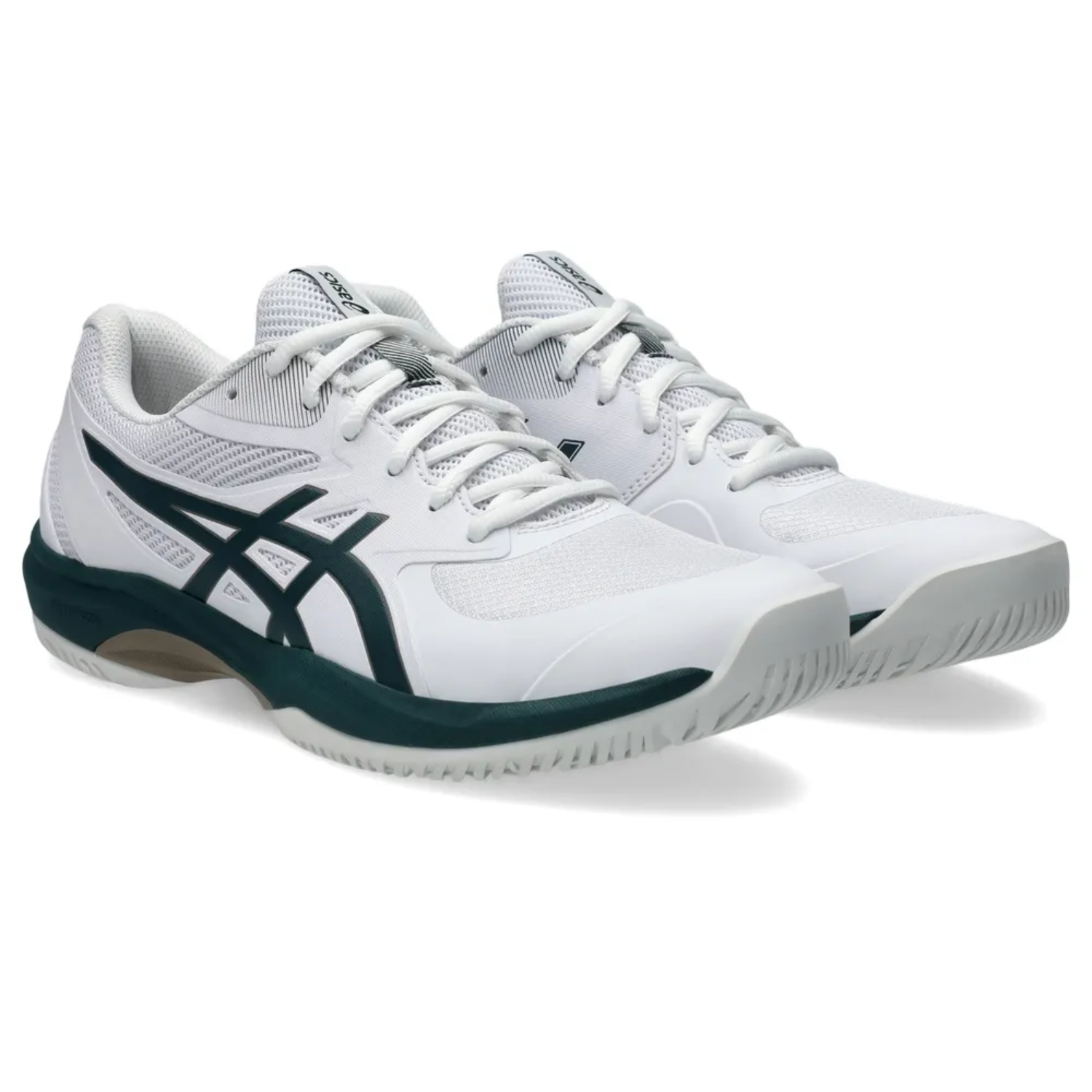 Foto 2 pulgar | Tenis Asics Game Para Hombre Color Blanco Modelo 1041a489100