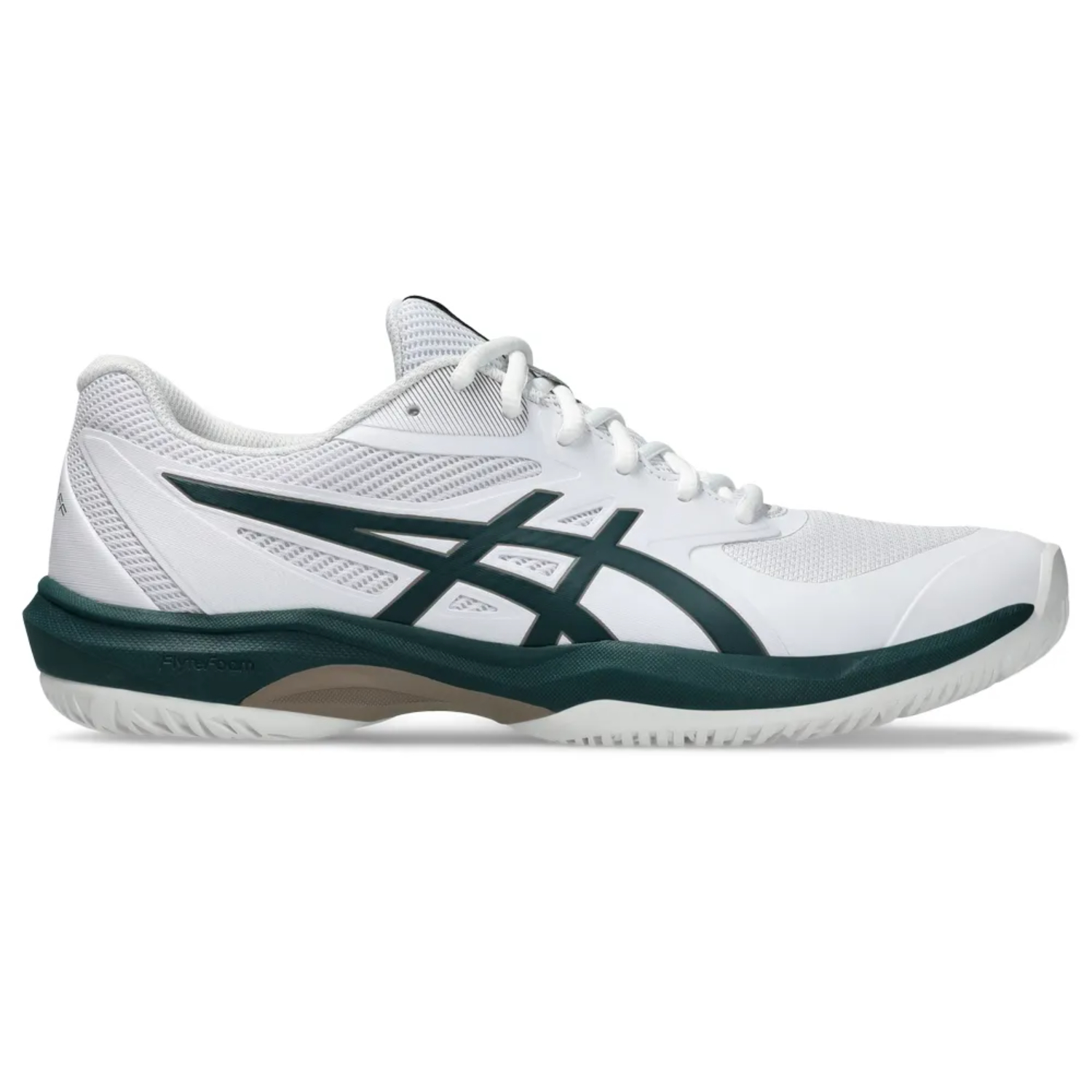 Foto 2 | Tenis Asics Game Para Hombre Color Blanco Modelo 1041a489100