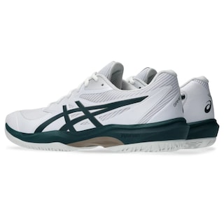 Foto 4 | Tenis Asics Game Para Hombre Color Blanco Modelo 1041a489100