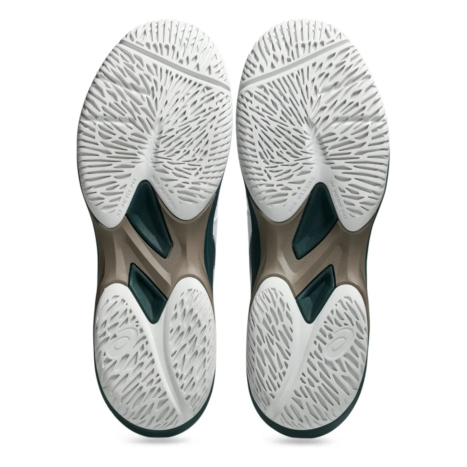 Foto 7 | Tenis Asics Game Para Hombre Color Blanco Modelo 1041a489100