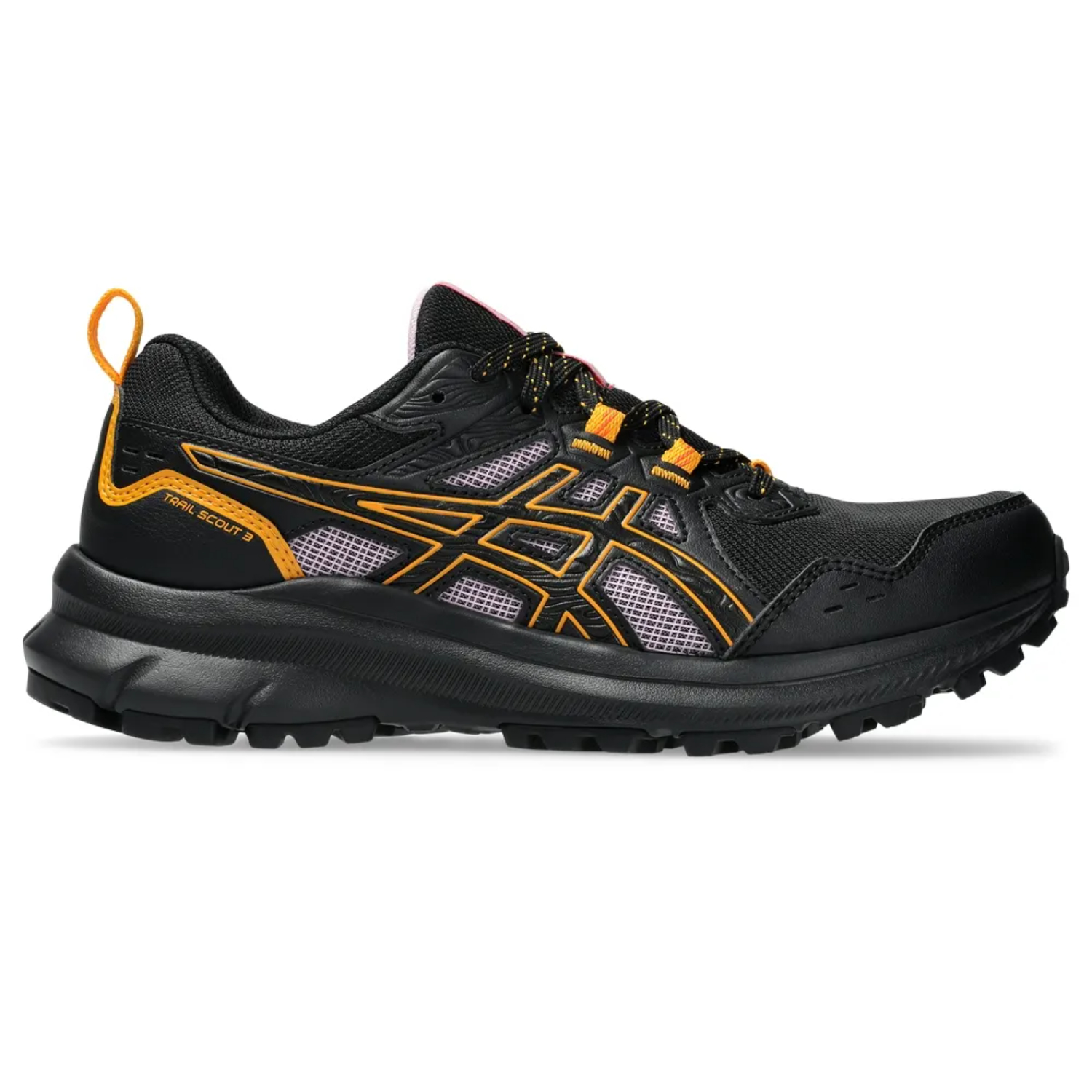 Foto 3 pulgar | Tenis Asics Trail Scout Para Hombre Color Negro Modelo 1012b516004