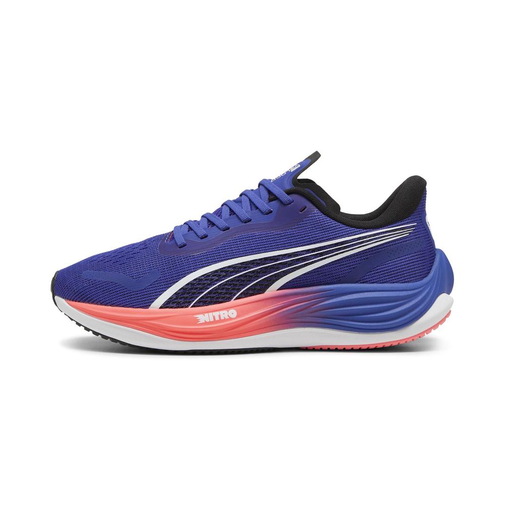 Foto 2 pulgar | Tenis Para Correr Puma Velocity Nitro 3 Para Hombre Azul