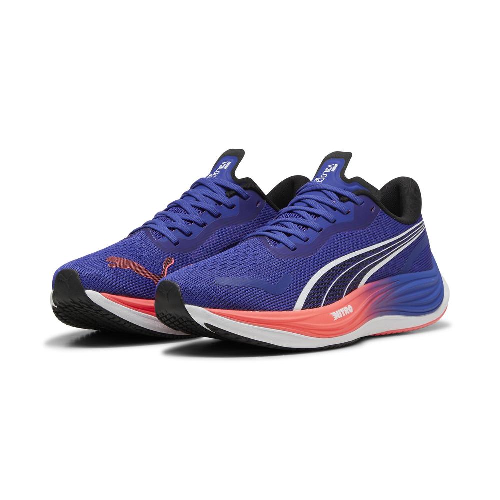 Foto 4 pulgar | Tenis Para Correr Puma Velocity Nitro 3 Para Hombre Azul