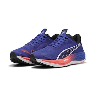 Foto 3 | Tenis Para Correr Puma Velocity Nitro 3 Para Hombre Azul