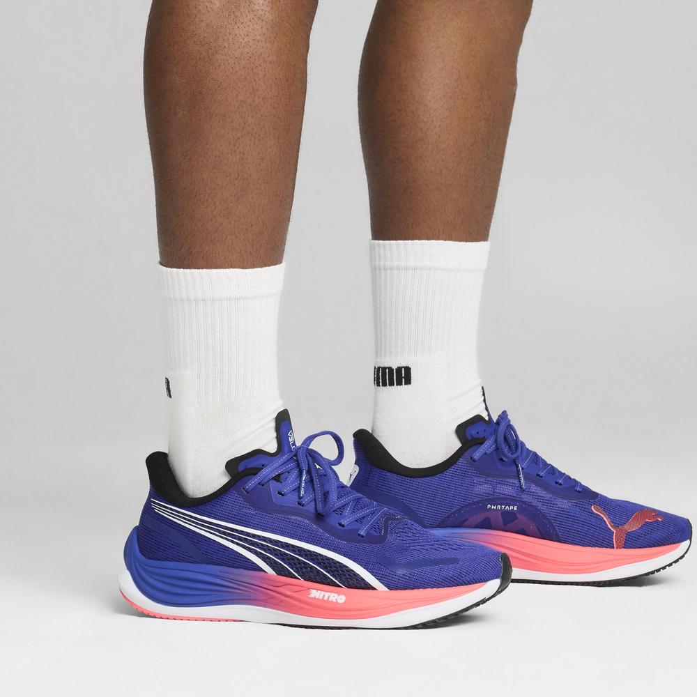 Foto 5 pulgar | Tenis Para Correr Puma Velocity Nitro 3 Para Hombre Azul