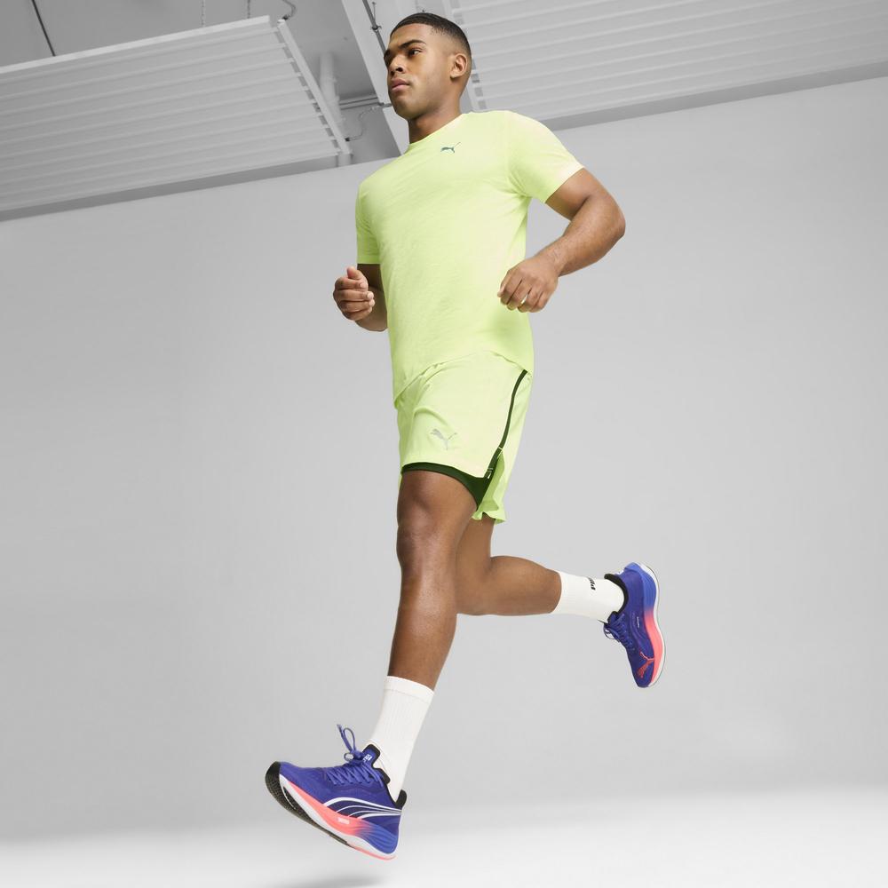 Foto 5 | Tenis Para Correr Puma Velocity Nitro 3 Para Hombre Azul