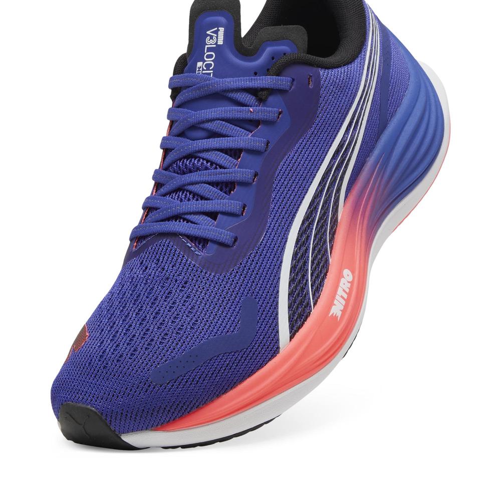 Foto 7 pulgar | Tenis Para Correr Puma Velocity Nitro 3 Para Hombre Azul