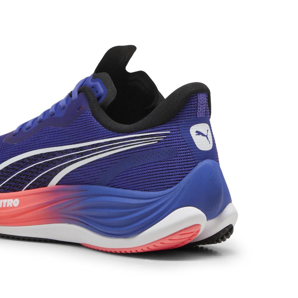 Foto 8 pulgar | Tenis Para Correr Puma Velocity Nitro 3 Para Hombre Azul