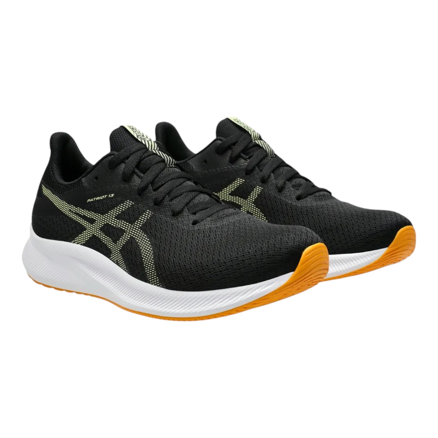 Foto 1 | Tenis Asics Patriot Para Hombre Color Negro Modelo 1011b485011