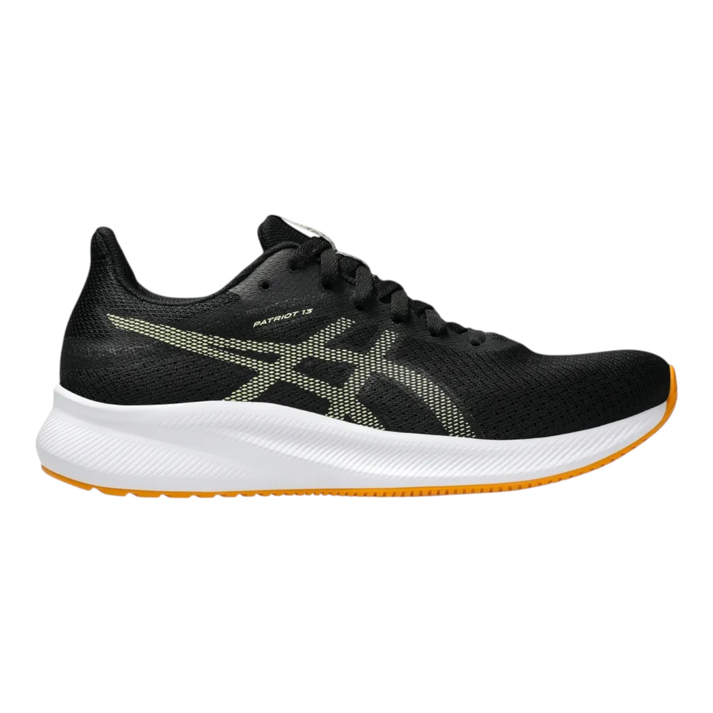 Foto 3 | Tenis Asics Patriot Para Hombre Color Negro Modelo 1011b485011
