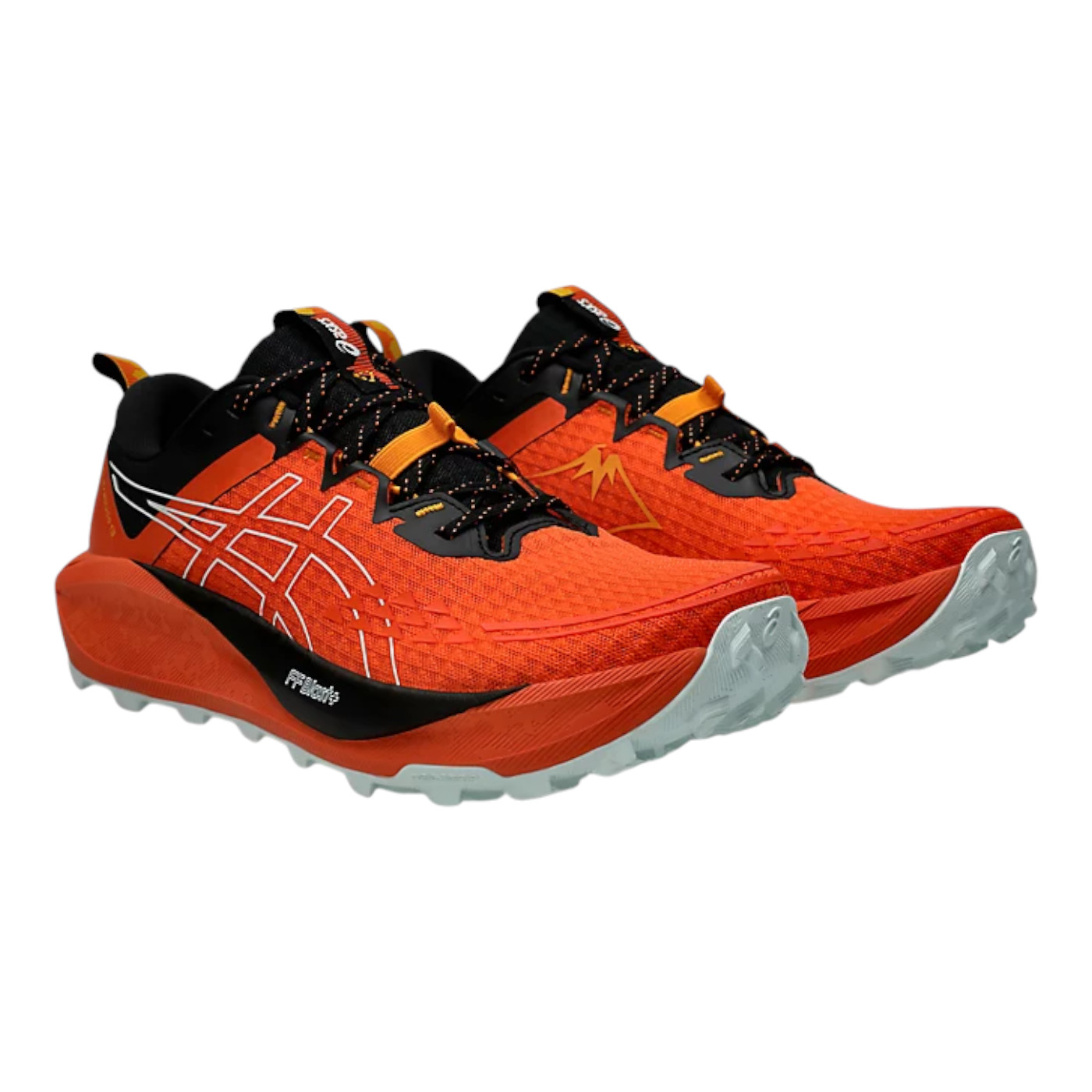 Foto 2 pulgar | Tenis Asics Gel-trabuco Para Hombre Color Naranja Modelo 1011b973800