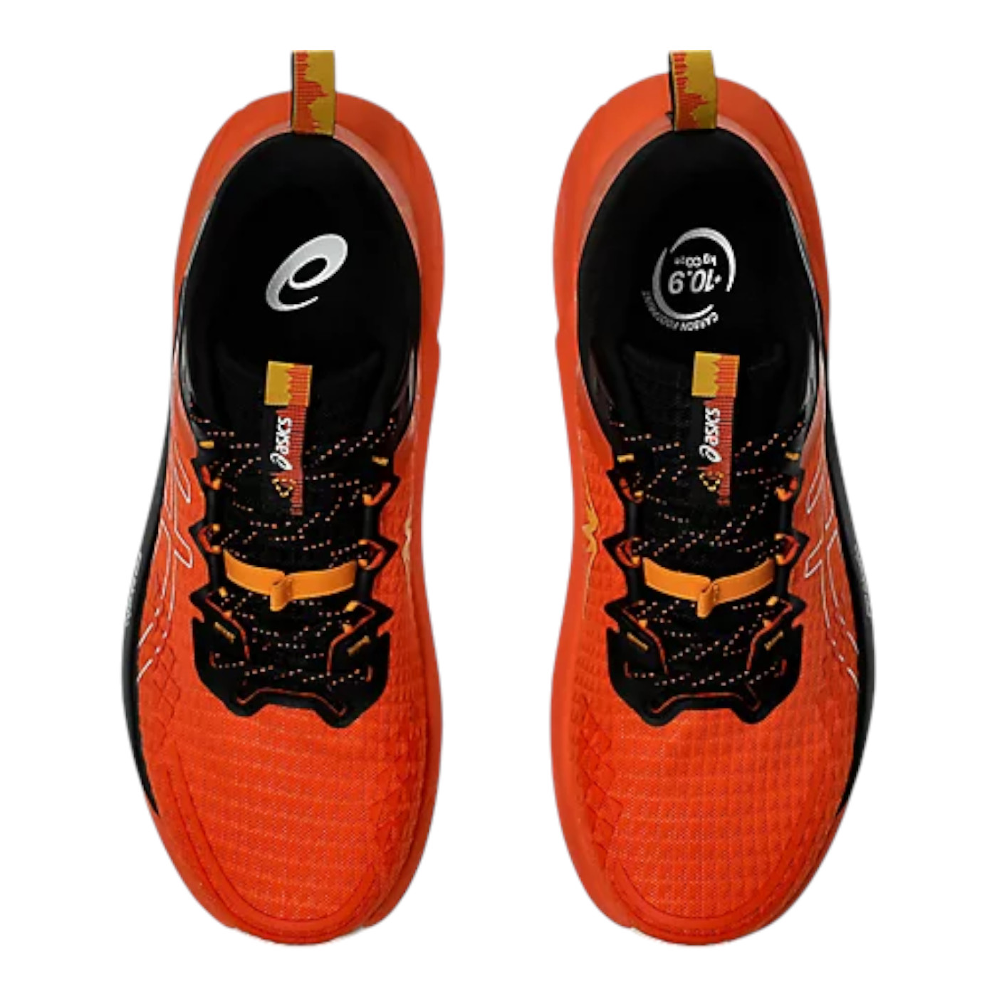 Foto 6 pulgar | Tenis Asics Gel-trabuco Para Hombre Color Naranja Modelo 1011b973800
