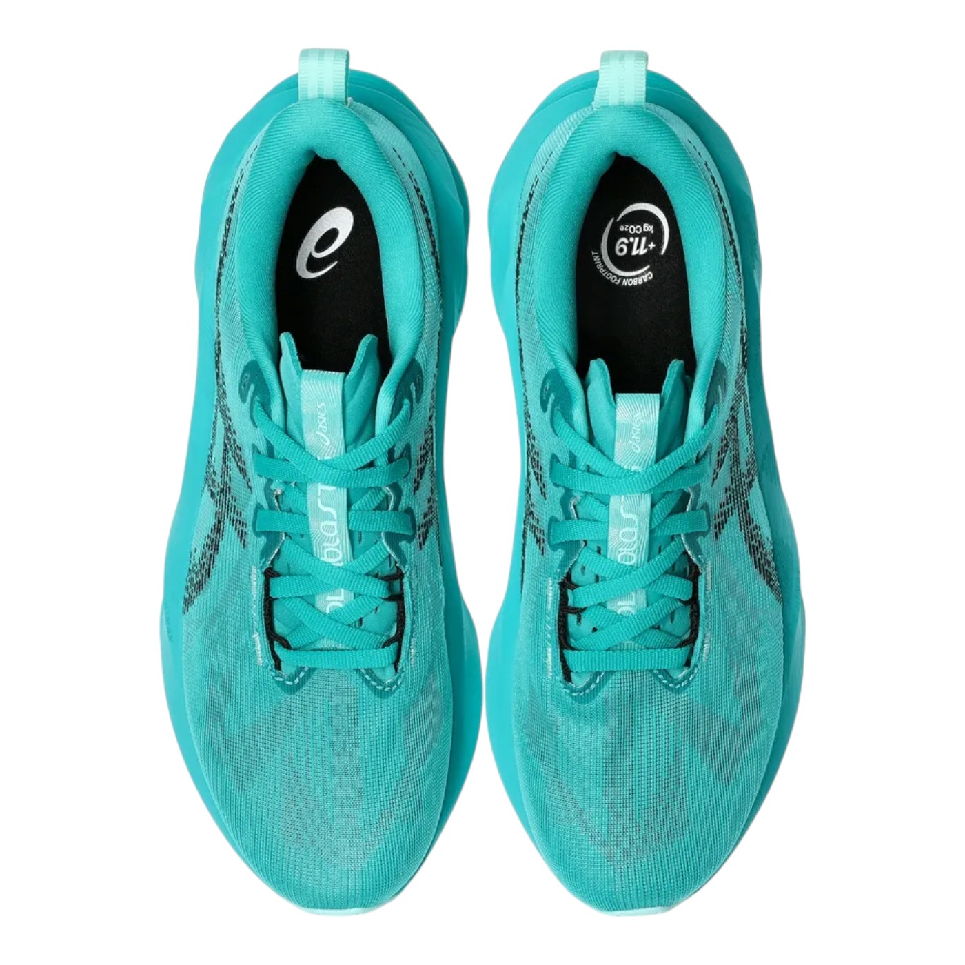 Foto 5 | Tenis Asics Novablast Para Hombre Color Azul Modelo 1012b765401