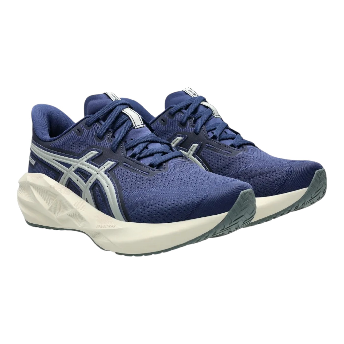 Foto 1 | Tenis Asics Novablast Para Hombre Color Azul Modelo 1012b811400