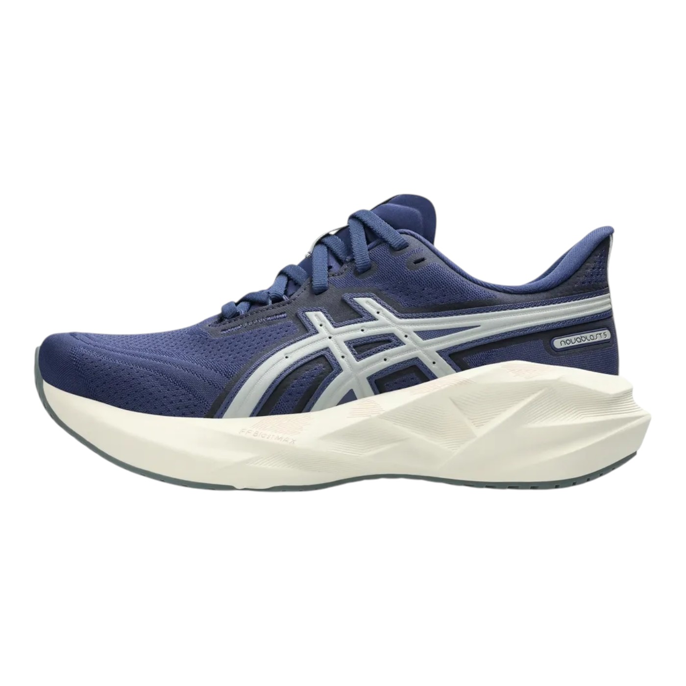 Foto 2 | Tenis Asics Novablast Para Hombre Color Azul Modelo 1012b811400